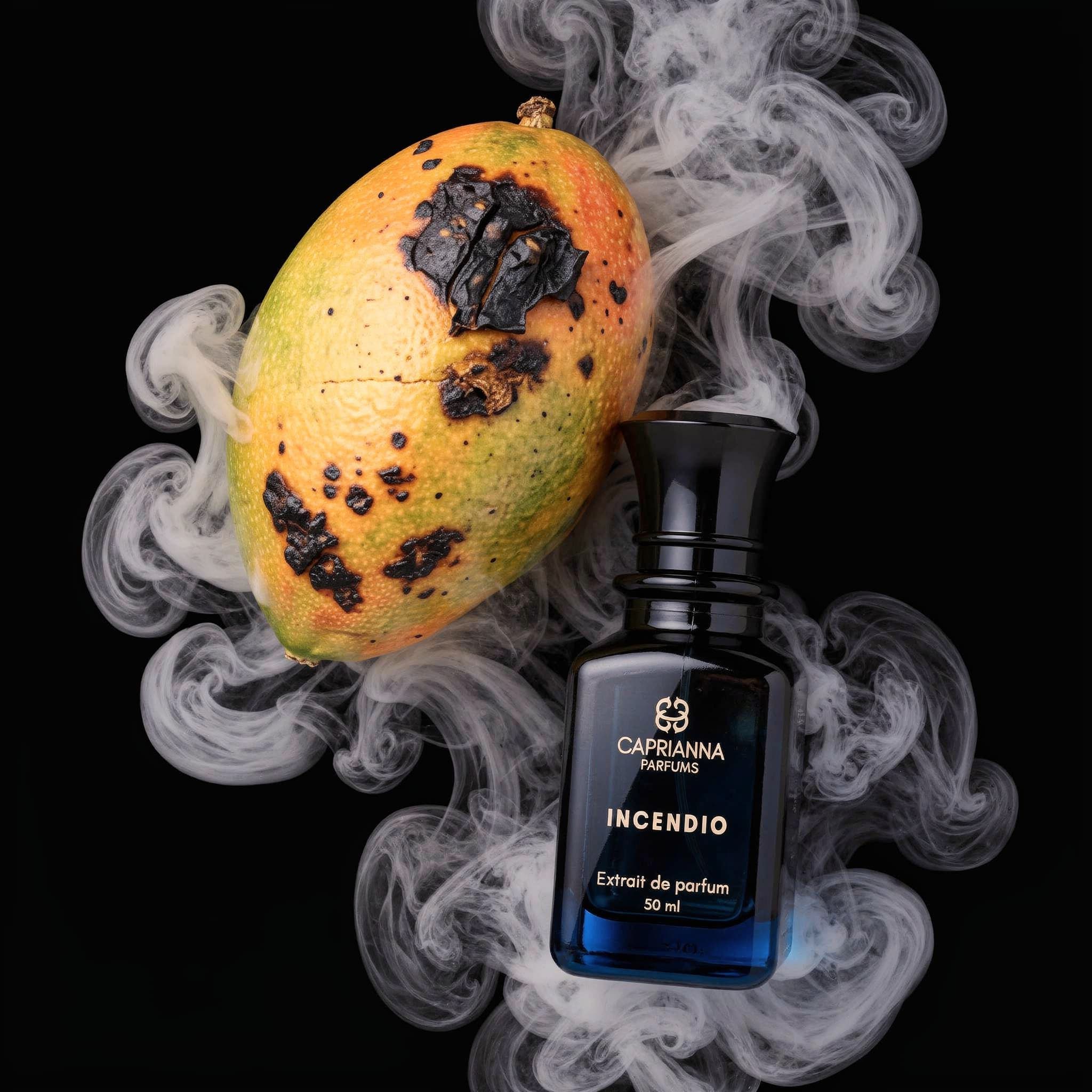INCENDIO — Oriental — Fruity perfume by Caprianna Parfums — view 3