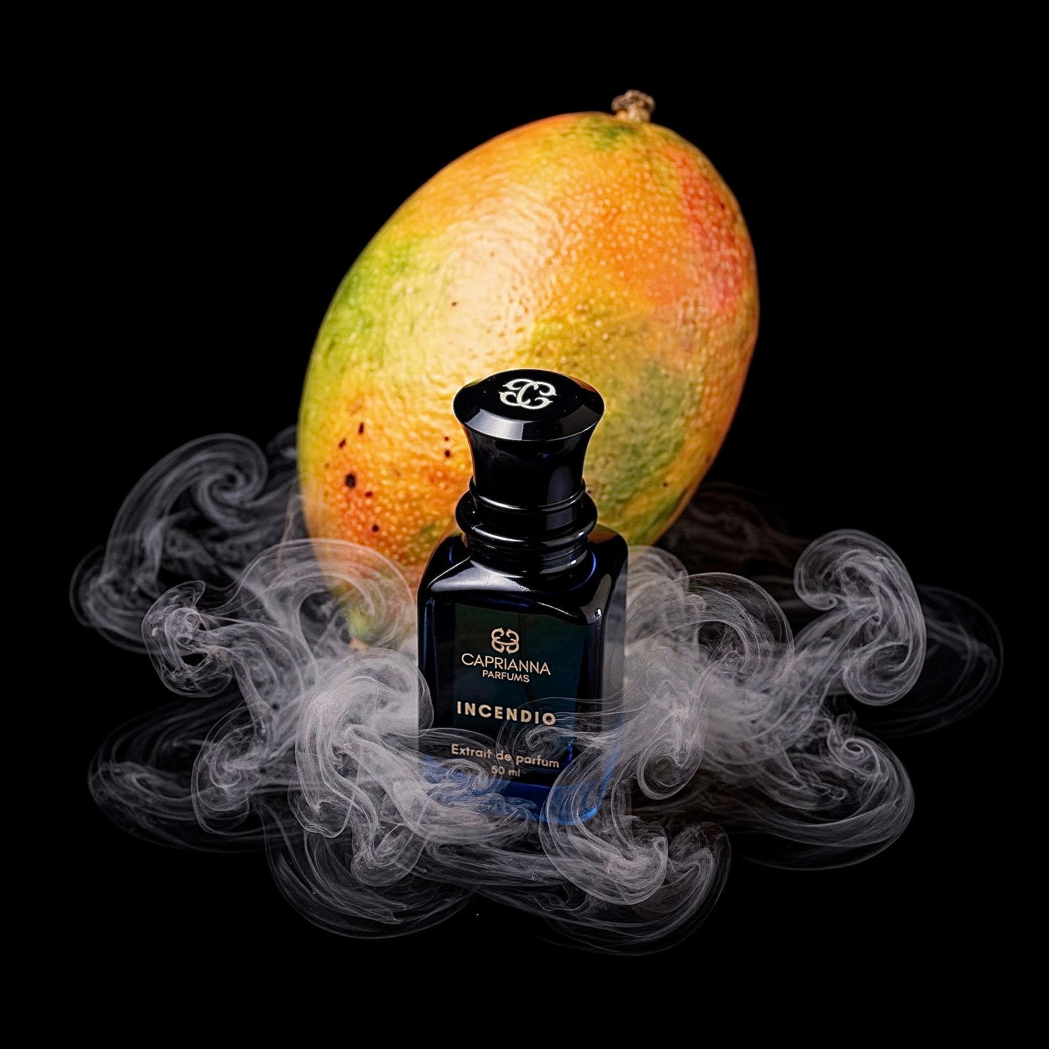 INCENDIO — Oriental — Fruity perfume by Caprianna Parfums — view 5
