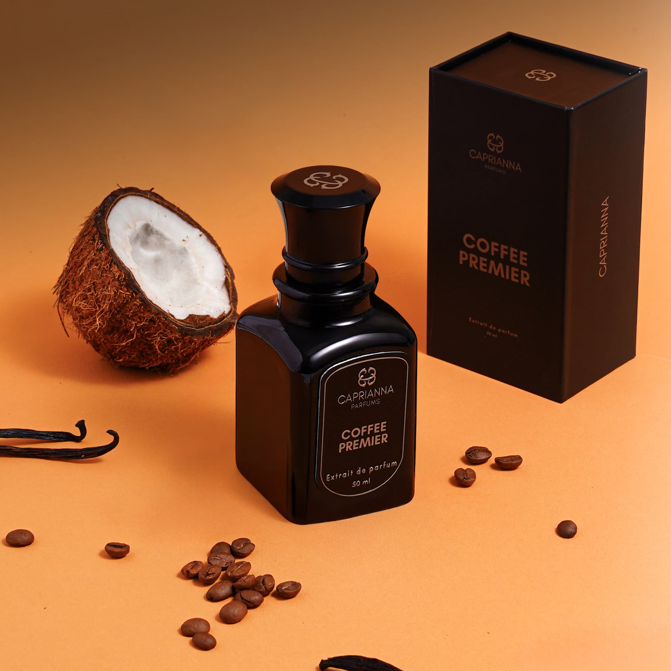 Prova — Amber — Fruity perfume by Caprianna Parfums